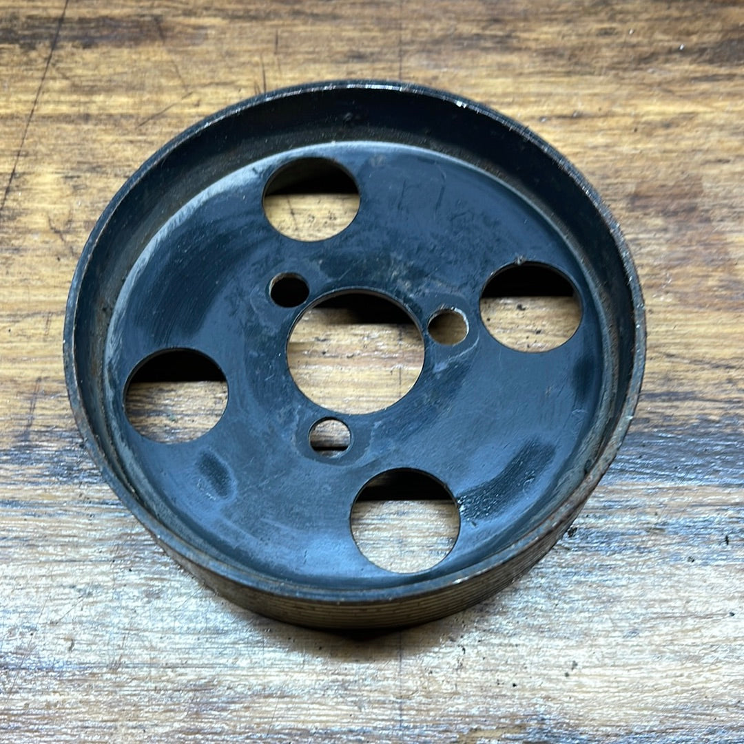 VW MK3 2.8L AAA VR6 Power Steering Pump Pulley NEP Auto Parts