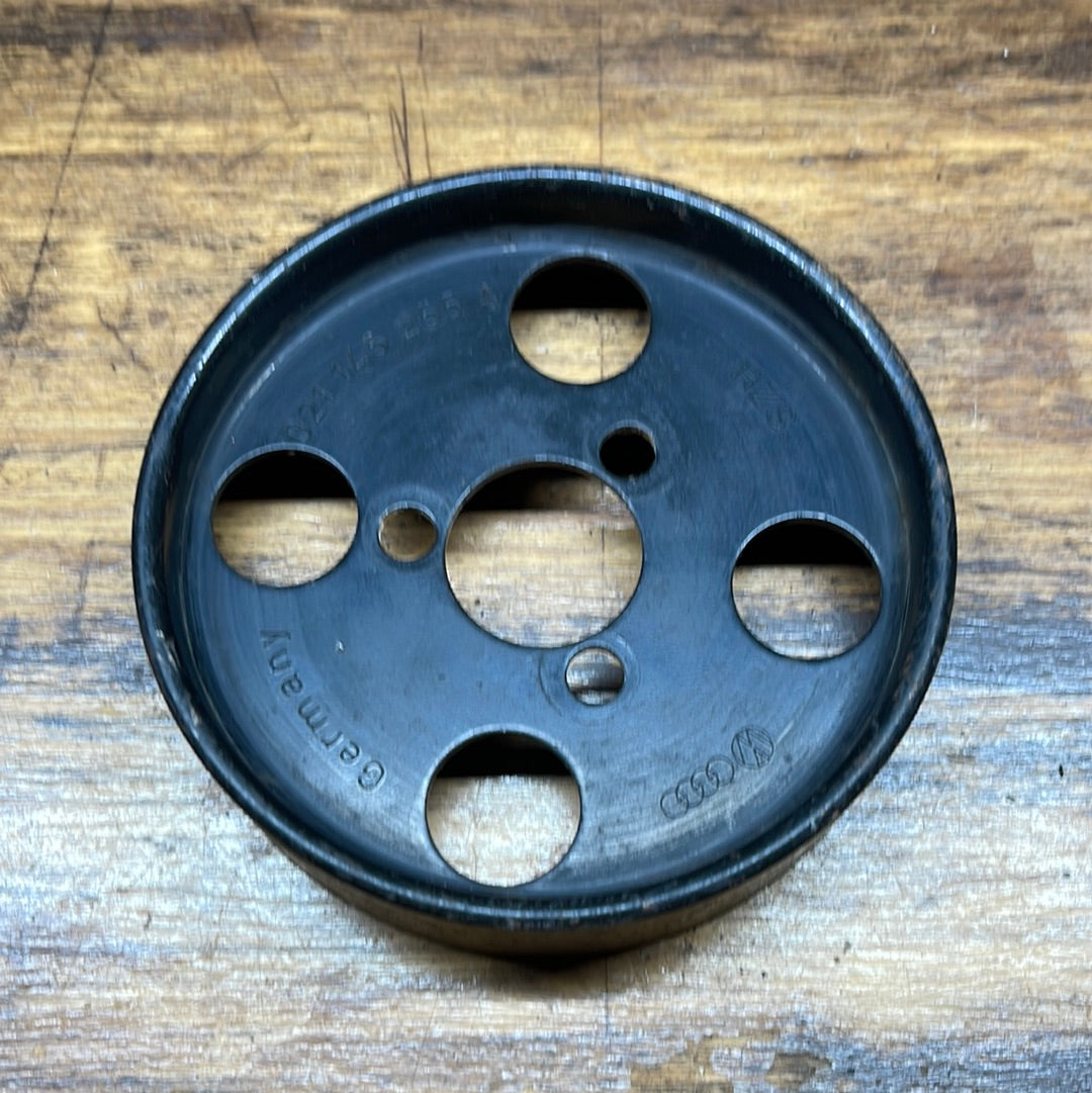 VW MK3 2.8L AAA VR6 Power Steering Pump Pulley NEP Auto Parts