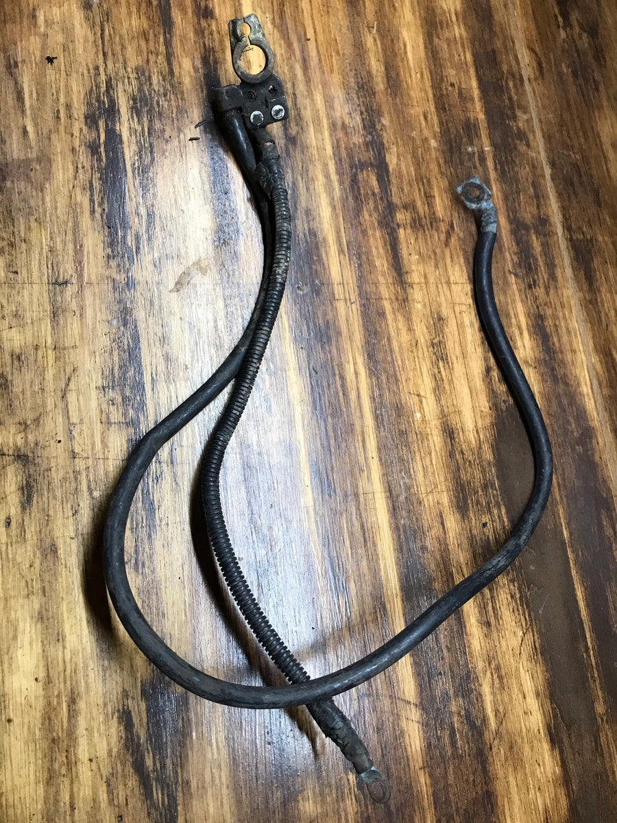 VW Mk3 Negative Battery Cable NEP Auto Parts