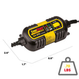MAXX 3 Amp 6V/12V Automotive Battery Charger (BC3E) - New