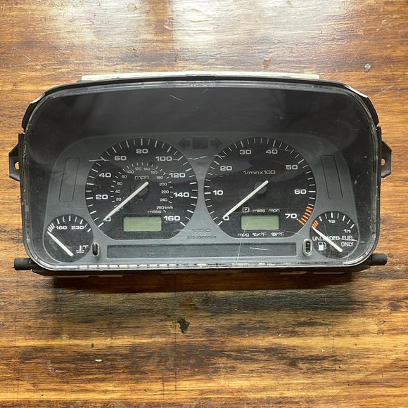 VW MK3 2.8L VR6 Gauge Cluster