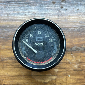 Harley Davidson Battery Volt Gauge
