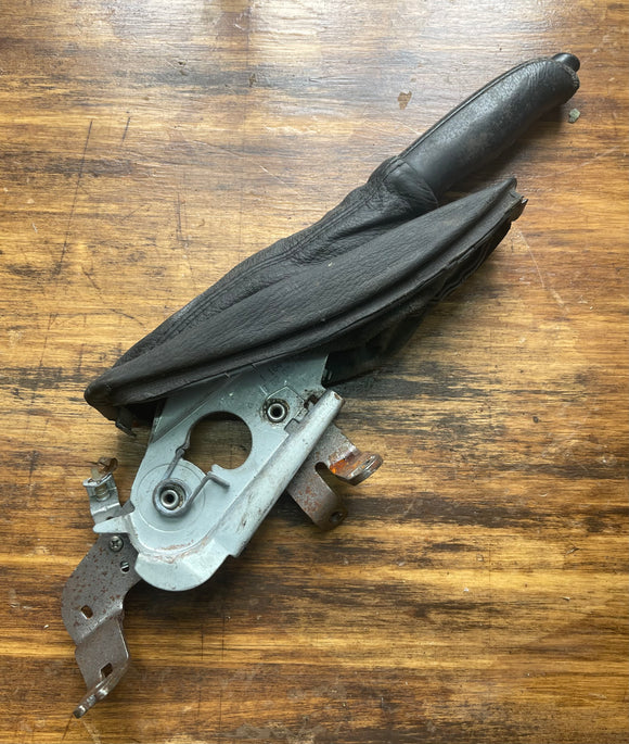 BMW E46 Parking Brake Control