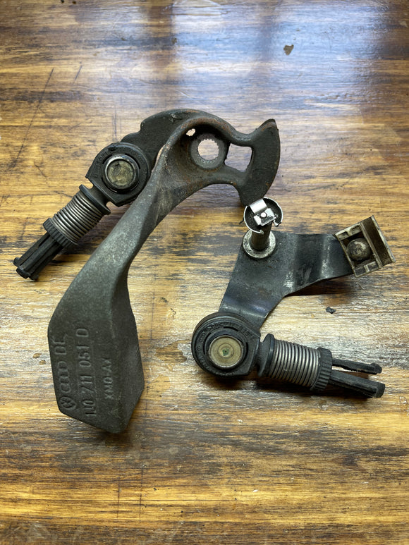 VW MK4 02J Shift Cable ends W/ Weight and Brackets