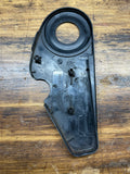 VW Genuine Recaro Seat Hinge Trim Cover Left Black