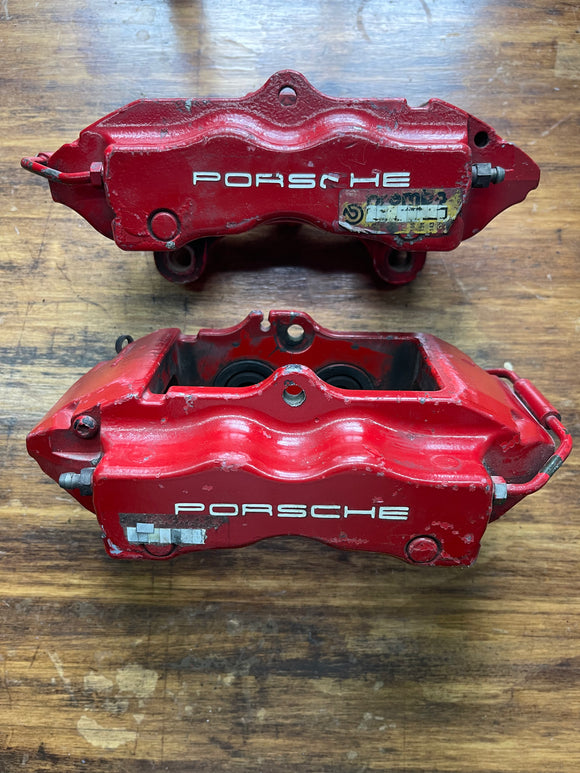 Brembo Porsche Cayenne Rear Brake Calipers
