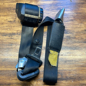 VW MK1 Cabriolet Right Front Seat Belt