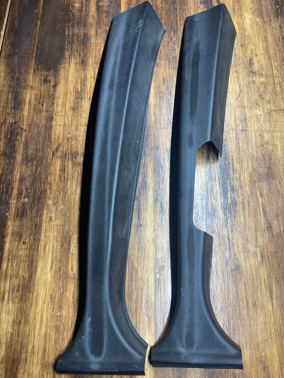 VW MK2 Jetta B Pillar Cover Pair