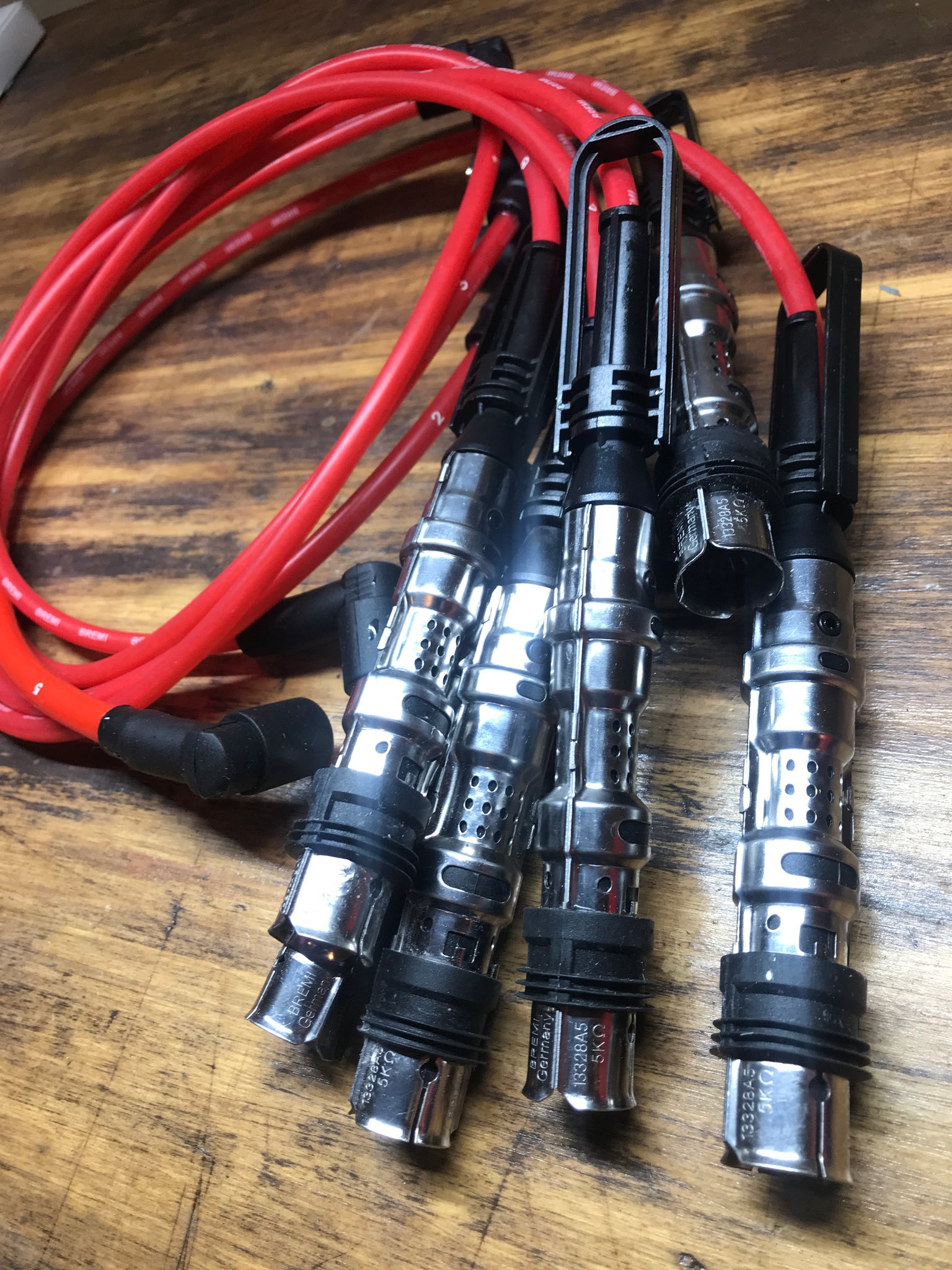 VW MK4 2.8l VR6 Spark Plug Wire Set NEP Auto Parts