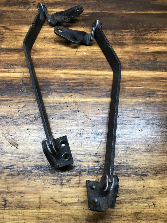 VW MK1 Cabriolet Rear Glass Hinges (Pair)