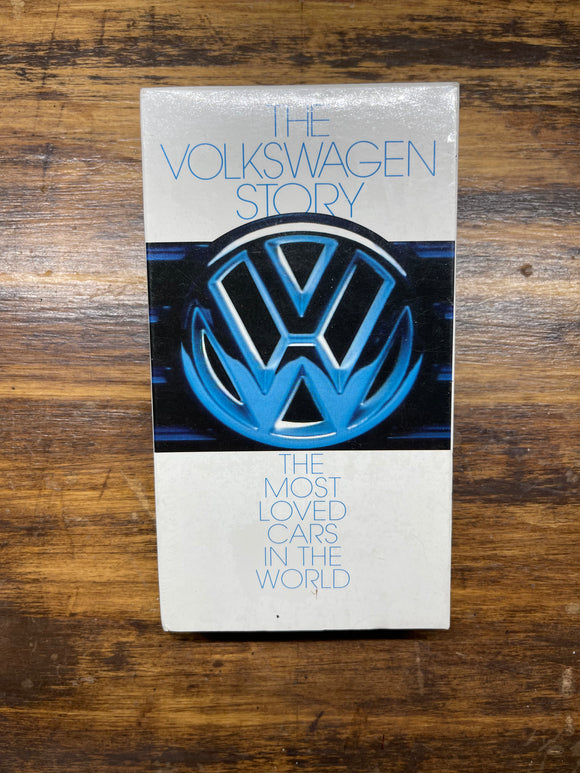 The Volkswagen Story VHS
