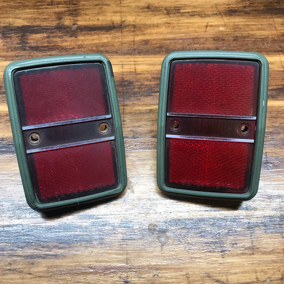 VW MK1 Rear Red Side Markers