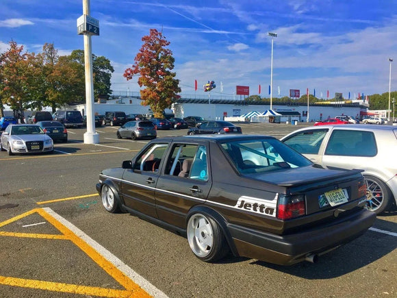 MK2 Long Body Stripe Kit Jetta and Golf Graphic