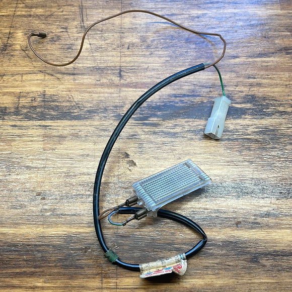 VW MK1 Cabriolet Trunk Lamp w/Harness