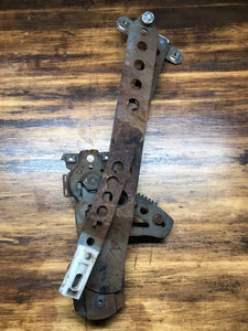 VW MK1 Rear Window Regulator Cabriolet (Driver Side)