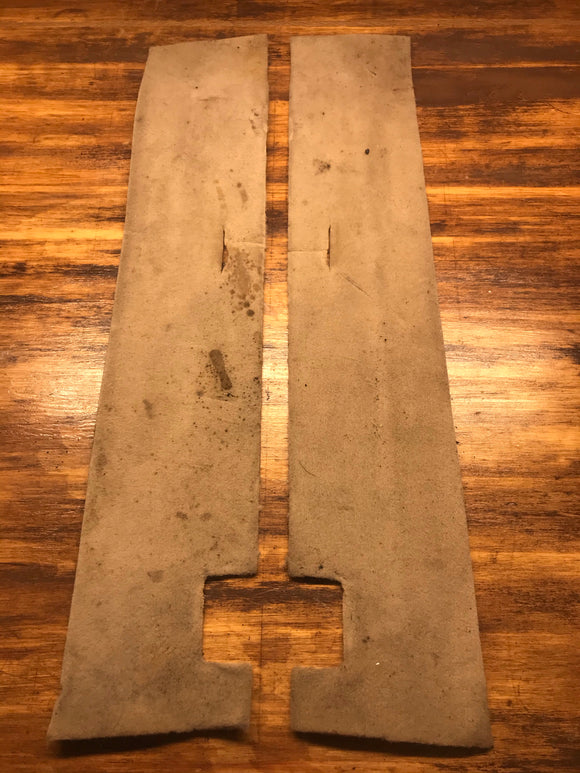 VW MK1 Cabriolet Rear Deck Carpet Tan