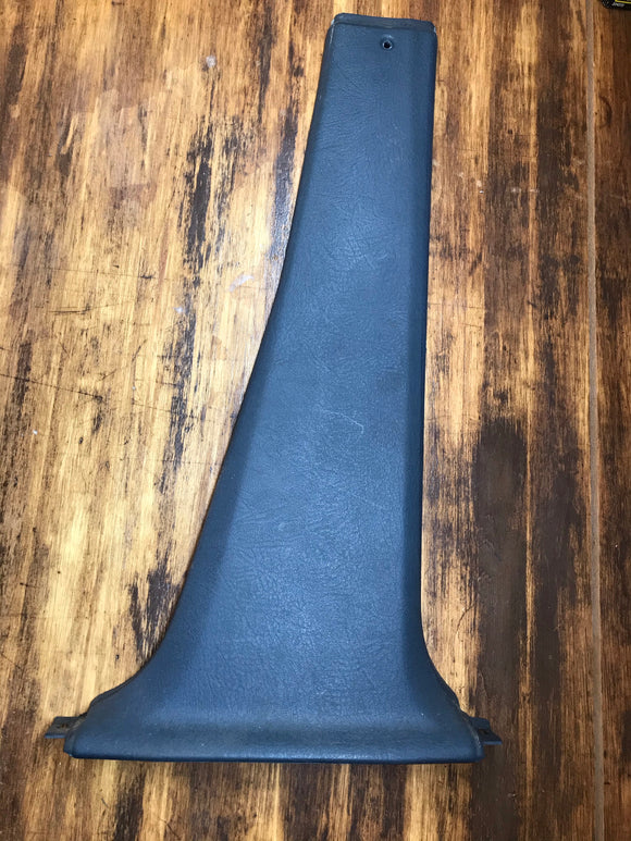 VW MK2 RH Blue Lower B Pillar Trim