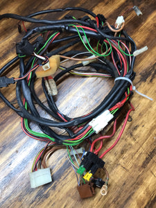 VW MK1 Cabriolet Power Window Dash Harness