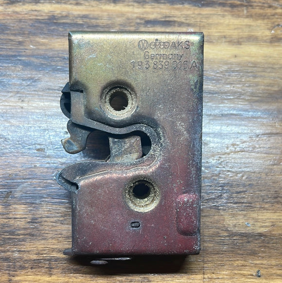 VW MK1/MK2 Passenger Rear Door Latch
