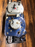 VW MK1 Wood Grain Gauge Cluster & Radio