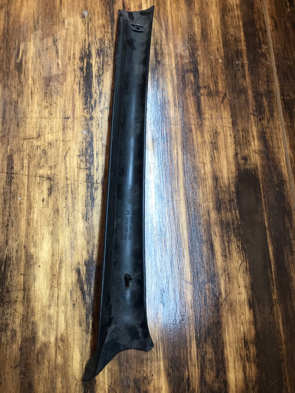VW MK2 Golf LH Black A Pillar Trim