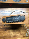 VW MK1 Wood Grain Gauge Cluster & Radio