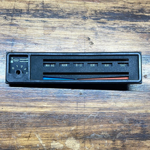 VW MK1 Climate Control Panel