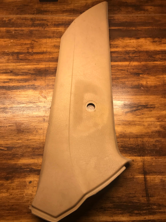 VW MK2 Jetta 2 Door Tan C Pillar LH