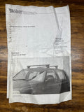 Votex Roof Rack Profiles Golf III