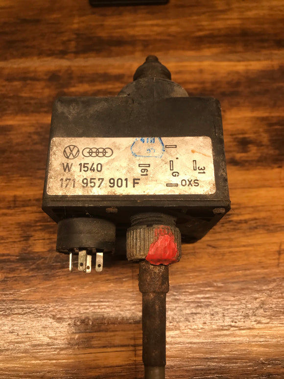 VW MK1 Recorder W/Speedo Cable