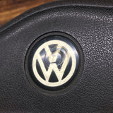 VW MK1 Steering Wheel Horn Button Black