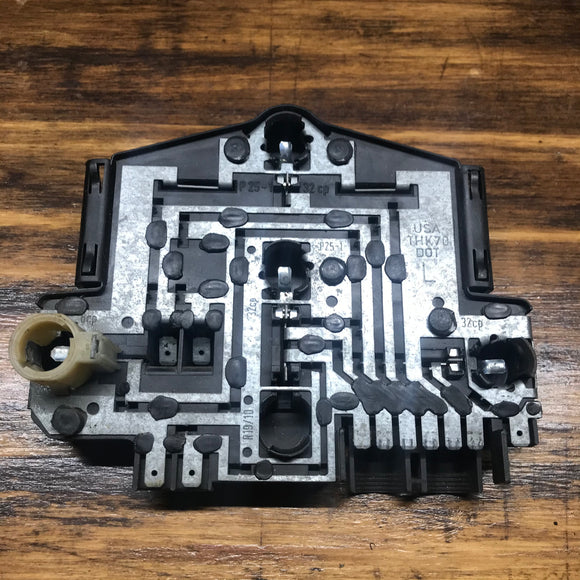 VW MK2 Jetta Bulb Tray Left