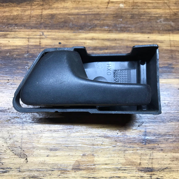 VW MK3 LH Interior Door Handle Pull Black